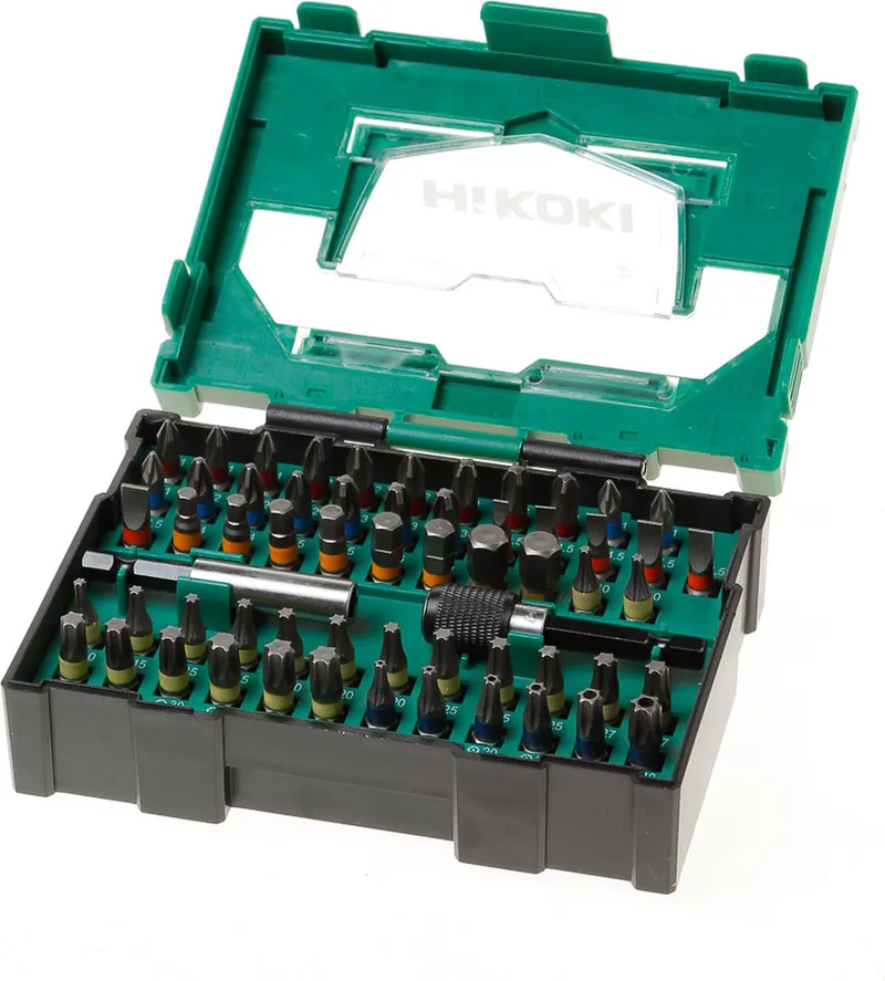 60-delige bitset (BOX II) - 40030024 by HiKOKI – product image