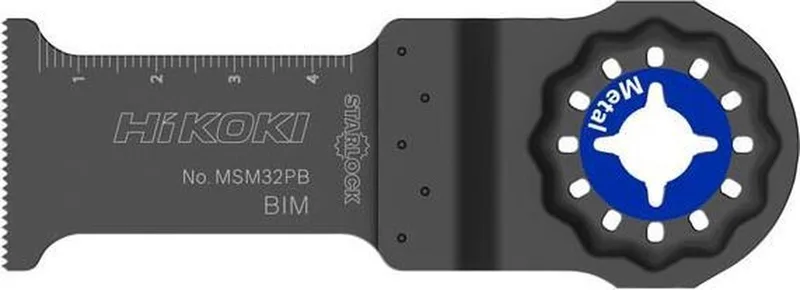 782715 | MSM32PB | Starlock Multitool blad | 32 x 50 | 5 stuks by HiKOKI – product image