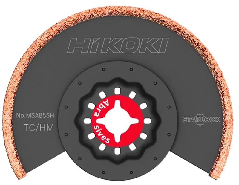 782760 MSA70SH Multitool blad - 70 x 1,5mm - Abrasief materiaal / Voegen (1st) von HiKOKI – Produktbild
