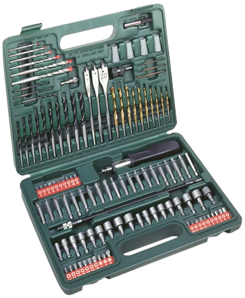 Accessoires - 112-delige set bits en boren 705315M van HiKOKI – productafbeelding