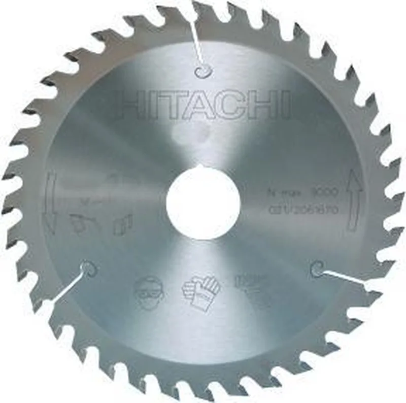 Accessoires - Zaagblad voor hout 190x20 mm, 36 tanden 752484 de HiKOKI – image du produit
