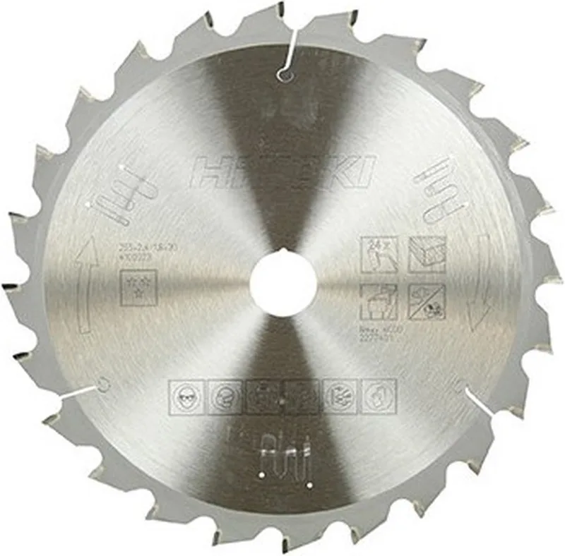 Accessoires - Zaagblad voor hout 255x30 mm, 24 tanden 4100023 van HiKOKI – productafbeelding