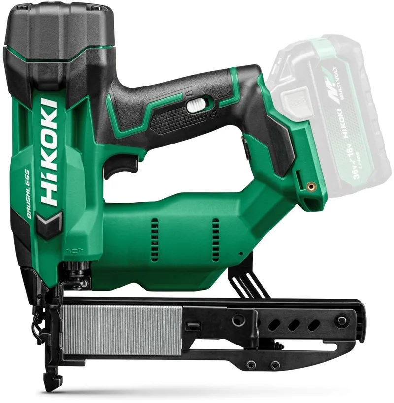 ACCU NIETMACHINE 18V - BRUSHLESS - 18 GAUGE 5,7mm NIETEN - 13-40MM - MV - EXCLUSIVE in HSC III von HiKOKI – Produktbild