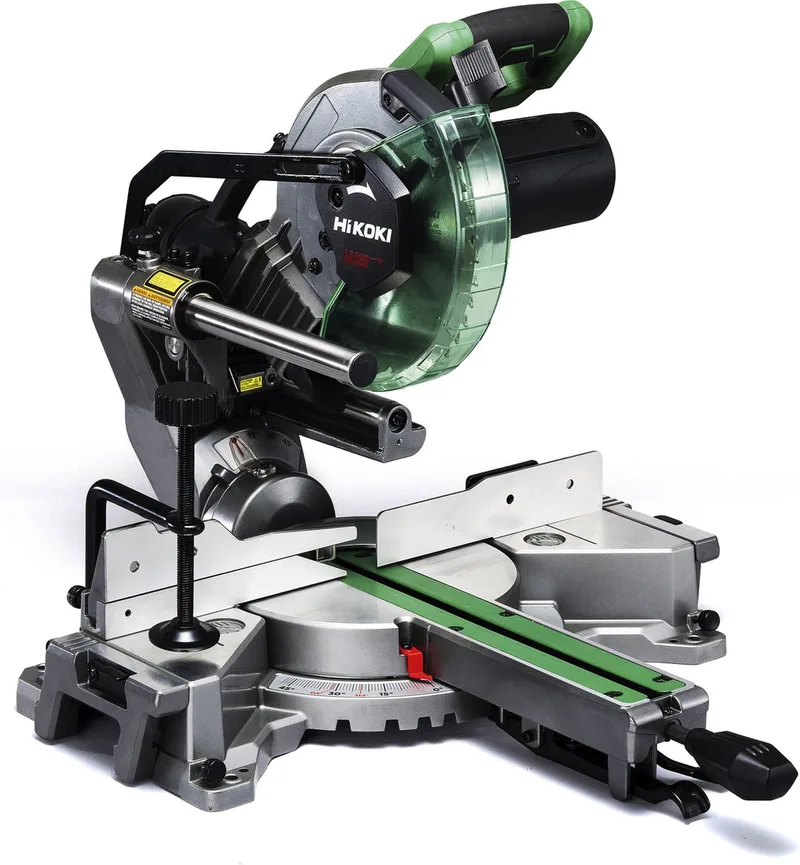 afkortzaag C8FSHGWAZ, 216mm, asgat 30mm, 1100W, met laser, inclusief zaagblad de HiKOKI – image du produit