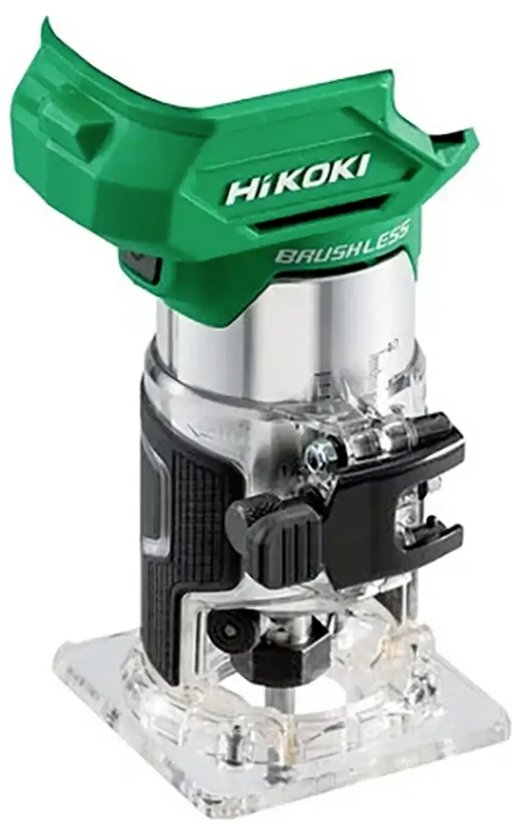 Akku-Kantenfräse M1808DAW2Z M1808DA ohne Akku, ohne Ladegerät von HiKOKI – Produktbild