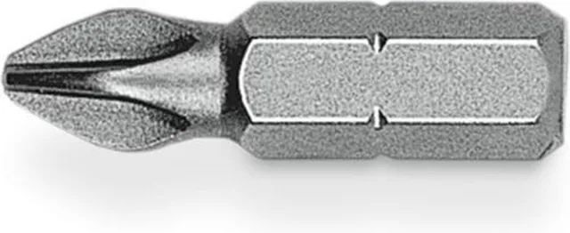 Bit 1/4" PH1 x 25mm blister van 25 bits