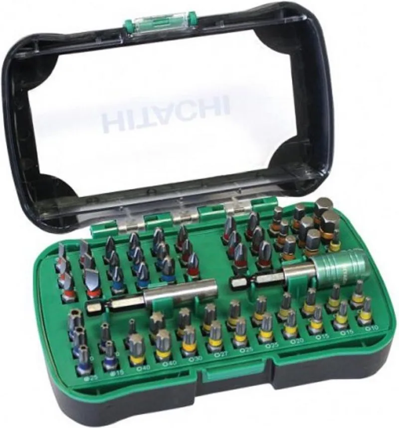 Bitset 60-delig assortiment - 750364 by HiKOKI – product image