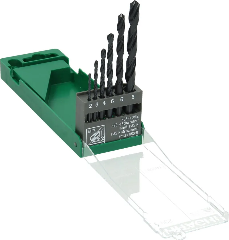 Metallbohrerset 6-teilig 2/3/4/5/6/8 von HiKOKI – Produktbild