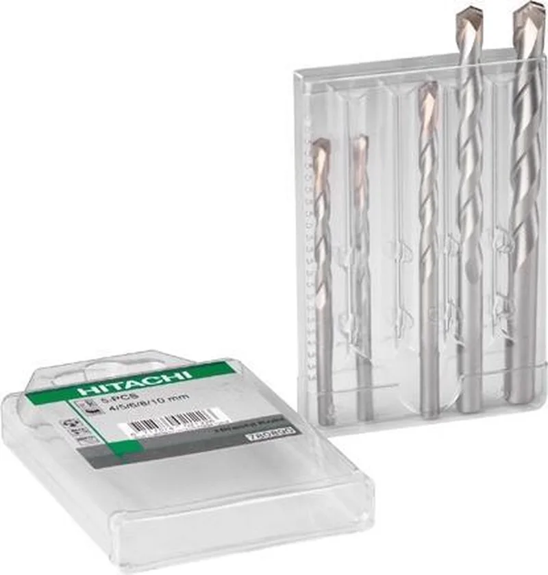 BORENSET STEEN/BETON MULTIPACK 4/5/6/8 EN 10 MM 780890 by HiKOKI – product image