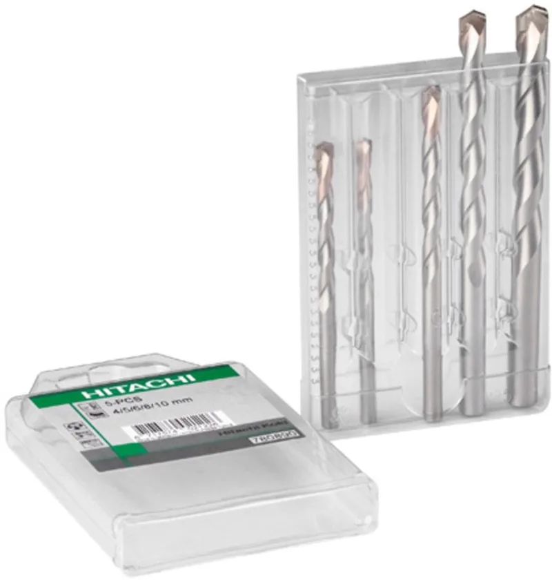 BORENSET UNIVERSEEL MULTIPACK 3/4/5/6/8 MM by HiKOKI – product image