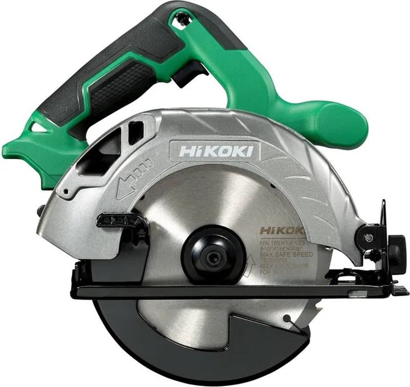 C1806DAW2Z Accu cirkelzaag 18V in HSC IV koffer van HiKOKI – productafbeelding