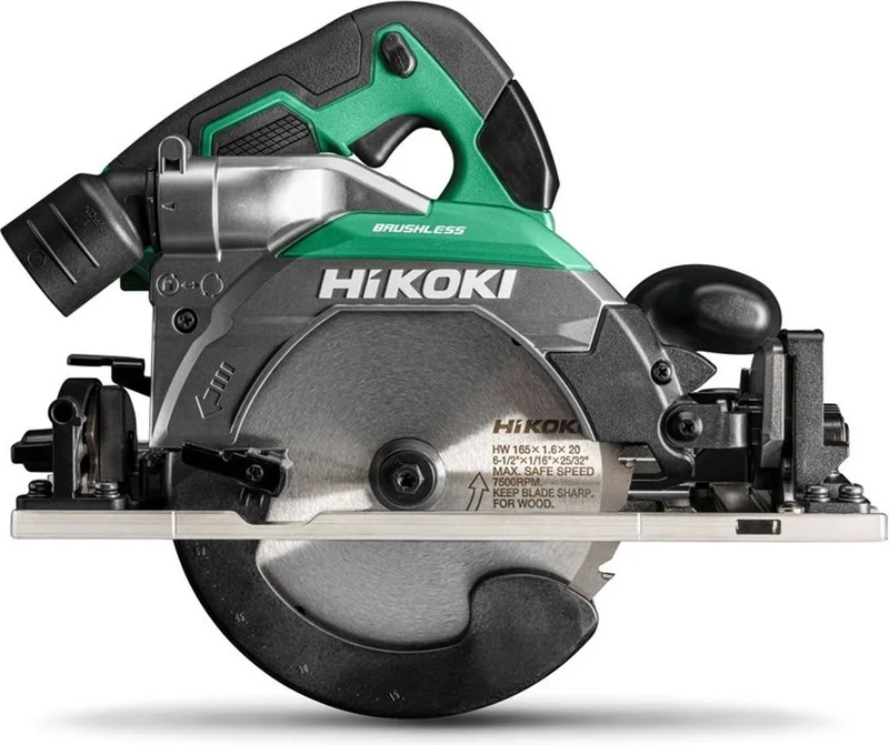 C1806DUMW2Z Accu Cirkelzaag 18V 165mm by HiKOKI – product image