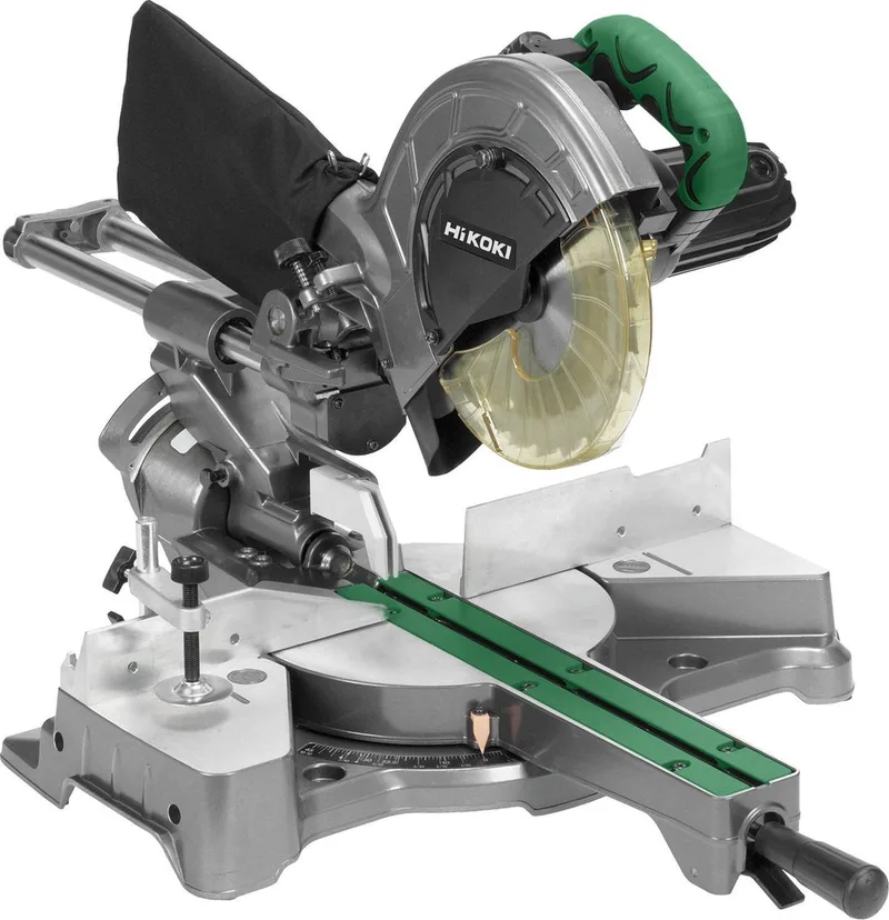 C8FSEUAZ Afkort- & Verstekzaagmachine - 1050 W - 216 mm Zaagblad von HiKOKI – Produktbild