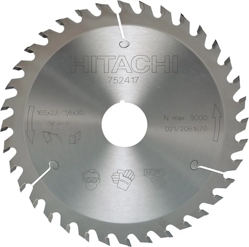 Cirkelzaagblad voor hout 160x20mm 48t752408 de HiKOKI – image du produit