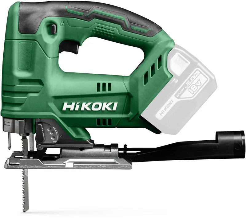CJ18DAW4Z 18V Li-ion accu decoupeerzaag body - D-greep - variabel by HiKOKI – product image