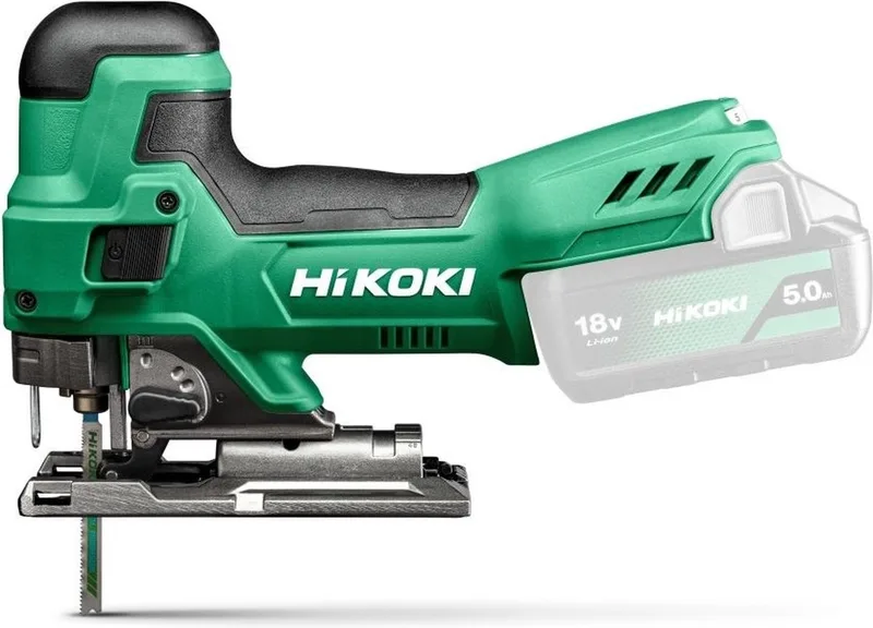 Akku-Stichsäge CJ18DB (Basic) (Karton) von HiKOKI, Schwarz – Produktbild