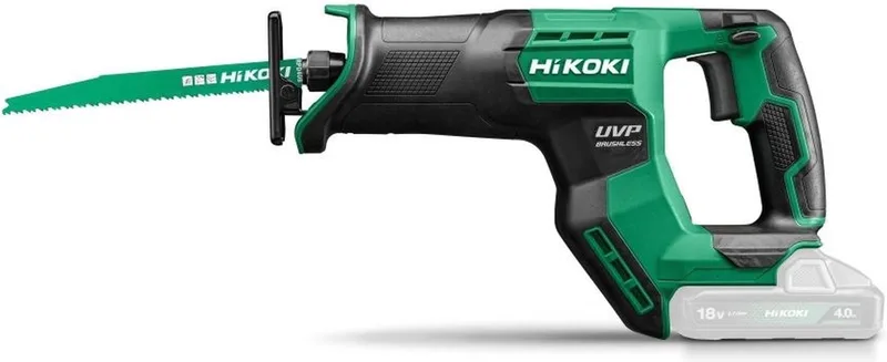CR18DMAW4Z 18V 300mm Accu reciprozaag by HiKOKI, Green – product image
