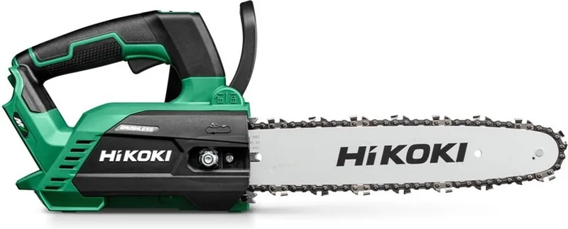 Akku-Kettensäge CS3630DC (Basic) von HiKOKI, Schwarz – Produktbild