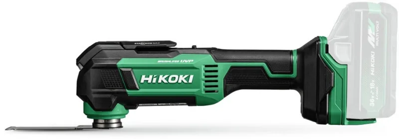 CV18DMA W2Z Accu Multitool 18V de HiKOKI – image du produit