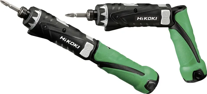 DB3DL2WCZ Akku-Knickschrauber 3.6 V 1.5 Ah Li-Ion inkl. 2. Akku, inkl. Ladegerät, inkl. Koffer von HiKOKI – Produktbild