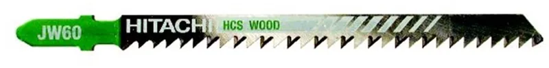 Decoupeerzaagbladen JW60 / T301C blister van 5 bladen van HiKOKI – productafbeelding