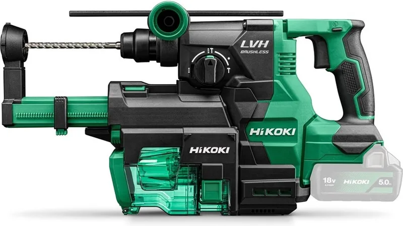 DH1826DAW3Z 18V Accu boor-breekhamer by HiKOKI – product image