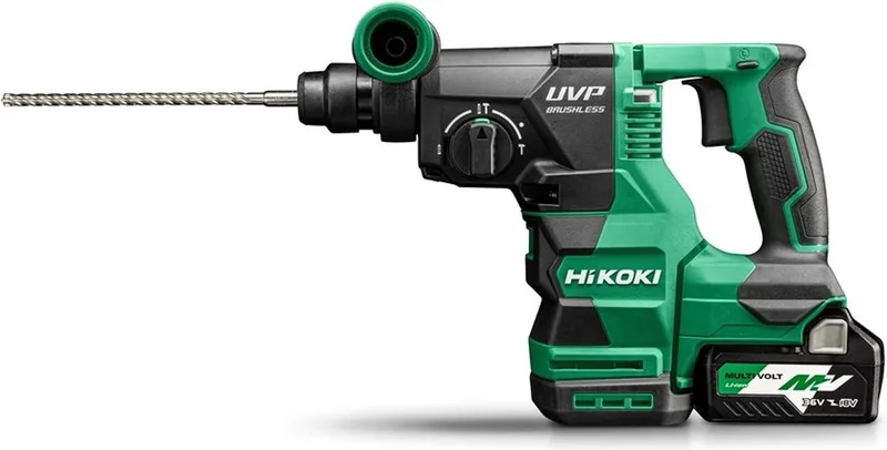DH3628DAWRZ MultiVolt Accu boor-breekhamer 36V by HiKOKI – product image