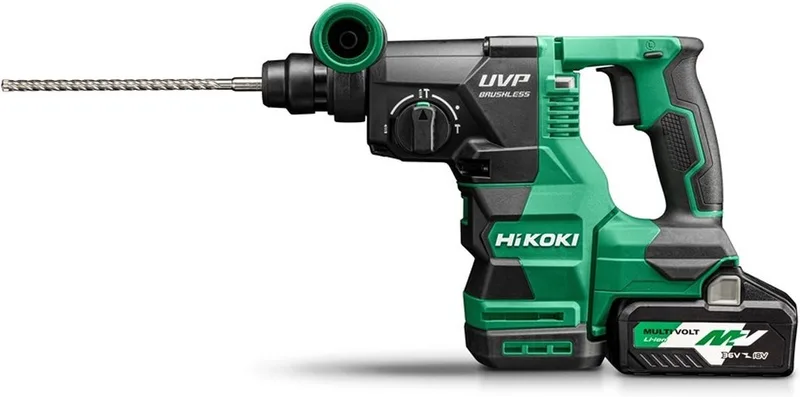 DH3628DAWVZ Accu boor-breekhamer 36V de HiKOKI – image du produit