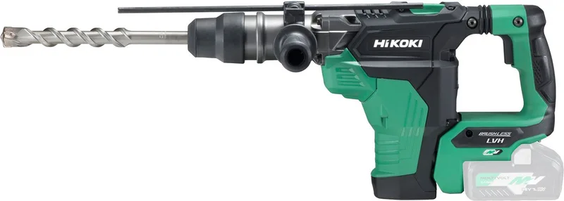 DH36DMAW2Z 36V Multivolt Li-Ion accu SDS-Max Boorhamer in koffer - 8,5J - koolborstelloos de HiKOKI – image du produit