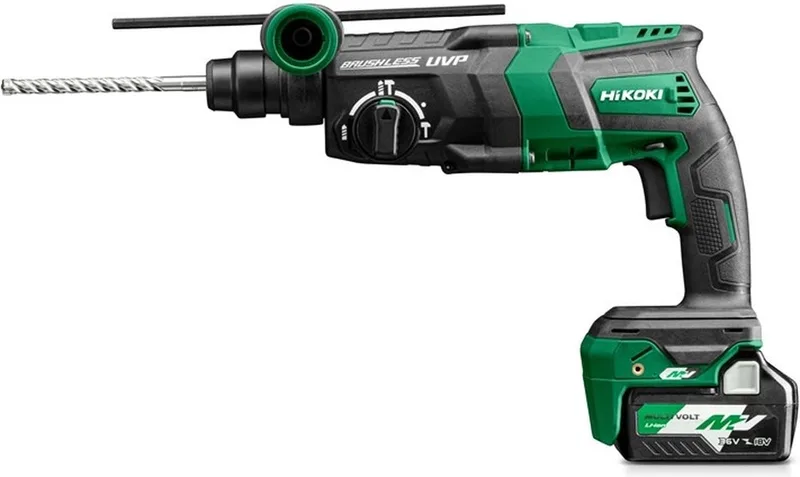 DH36DPEWRZ Accu Combihamer | 36V | SDS+ | 3.2J | 2 x 2,5Ah Li-Ion | in HSC IV koffer de HiKOKI – image du produit