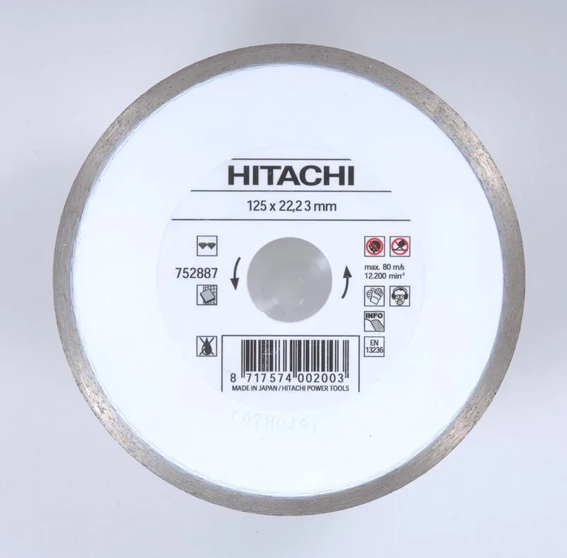 DIAMANT ZAAGBLAD 110X22,2X4MM TYPE TEGELS by HiKOKI – product image