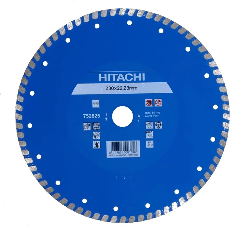 DIAMANT ZAAGBLAD 180X22,2X6MM TYPE TURBO VLAK by HiKOKI – product image