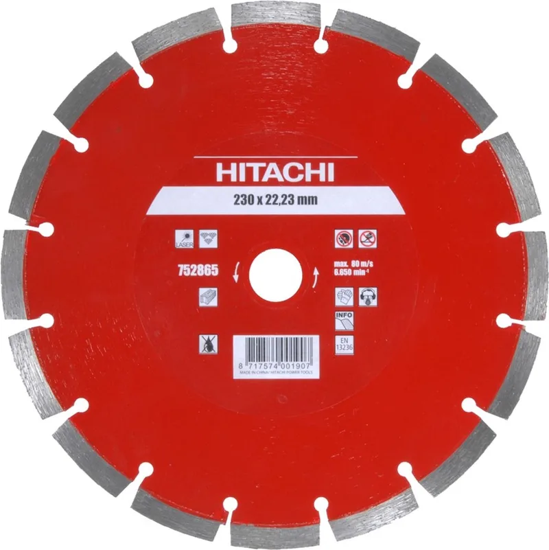 DIAMANT ZAAGBLAD 300X22,2X10MM TYPE BAKSTEEN LASER de HiKOKI – image du produit