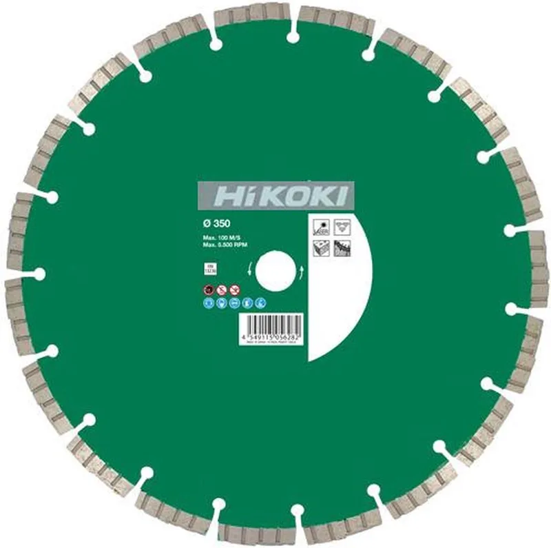 Diamant zaagblad 350 x 25,4 x 11,5 type universal pro laser - 773003 by HiKOKI – product image
