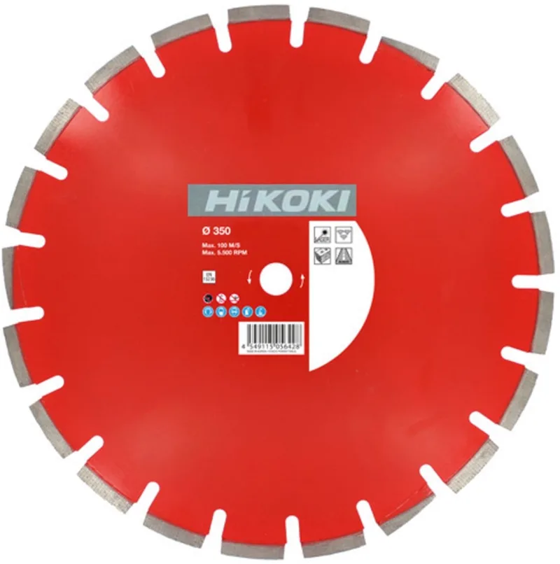 DIAMANT ZAAGBLAD 350X20,0X10 TYPE ASFALT STANDARD LASER by HiKOKI – product image