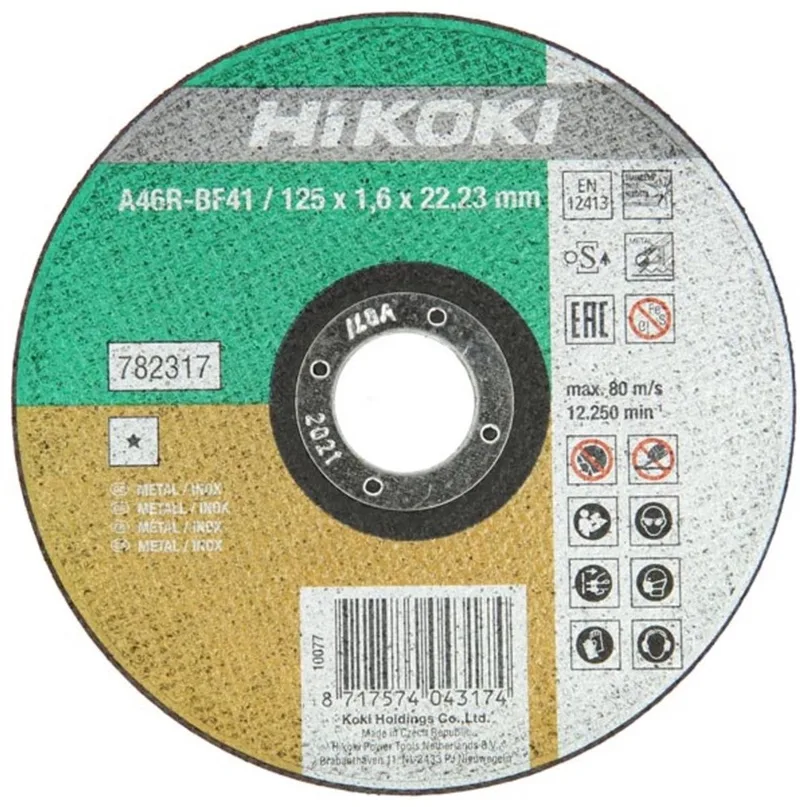 DOORSLIJPSCHIJF 230X1,9MM VOOR INOX/METAAL HSP 782319 de HiKOKI – image du produit