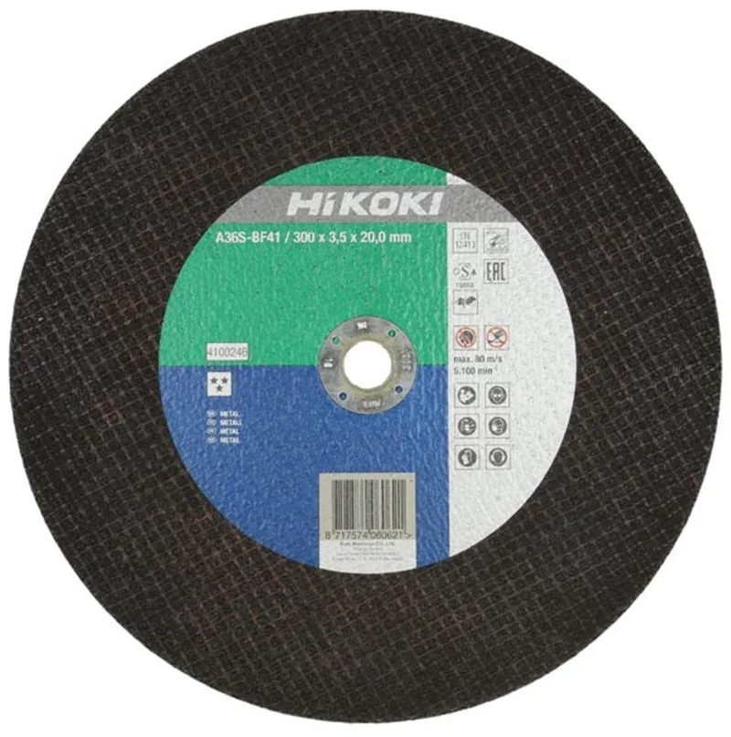 Doorslijpschijf voor Metaal 350x4,0mm 1st - 4100248 de HiKOKI – image du produit