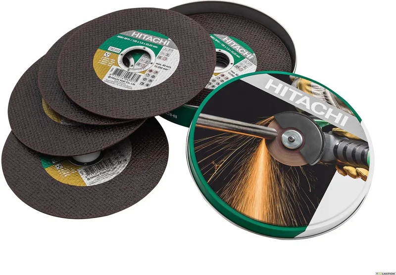 Doorslijpschijf voor RVS/metaal 125 x 1 mm (10st) - 782304 de HiKOKI – image du produit