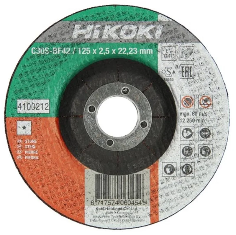 Doorslijpschijf voor Steen 230x3,0mm Vlak - 4100219 by HiKOKI – product image