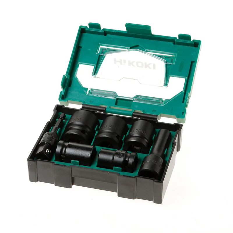 Doppenset kracht 7dlg bitbox2 de HiKOKI – image du produit