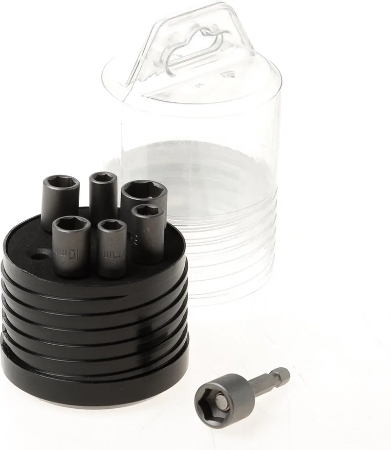 Doppenset magnetisch 7-delig van HiKOKI – productafbeelding