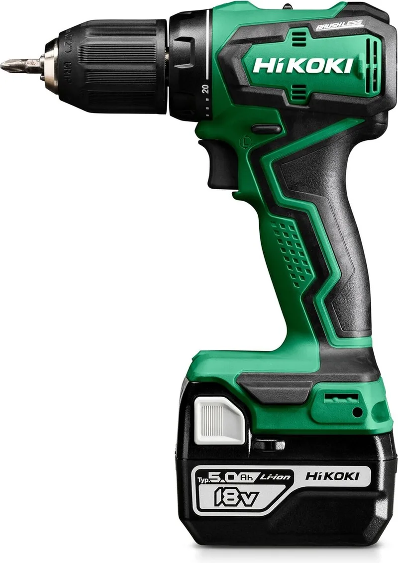 DS18DDWPZ - Accu Boor-Schroefmachine 18V 55 NM - Incl. 5.0AH ACCU'S EN LADER de HiKOKI – image du produit