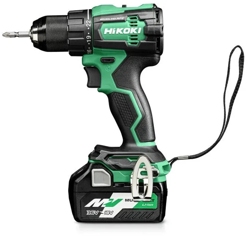 DS18DE WFZ 18V Accu Boorschroefmachine de HiKOKI – image du produit