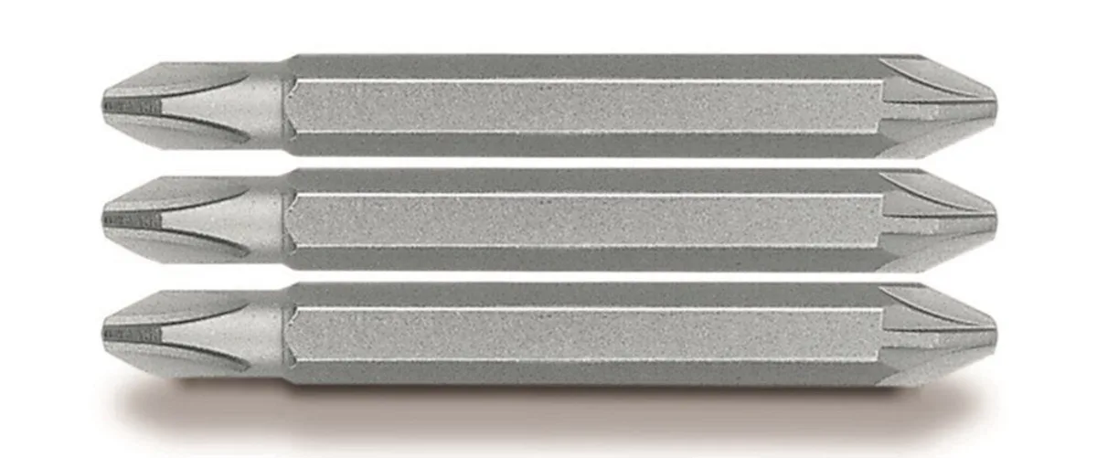 DubbelzijDige Bits PH/PZ1, PPH/PZ2, Ph/PZ3 - 60M (3 STKS) von HiKOKI – Produktbild