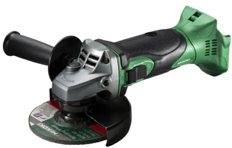 G-serie - Accu Haakse Slijper - 115mm - Ergonomische Bouw - Veiligheidsfunctie von HiKOKI – Produktbild