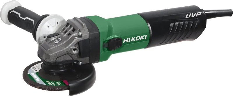 Winkelschleifer 125 mm mit mechanischer Schnellstopp-Bremse G13BY von HiKOKI – Produktbild