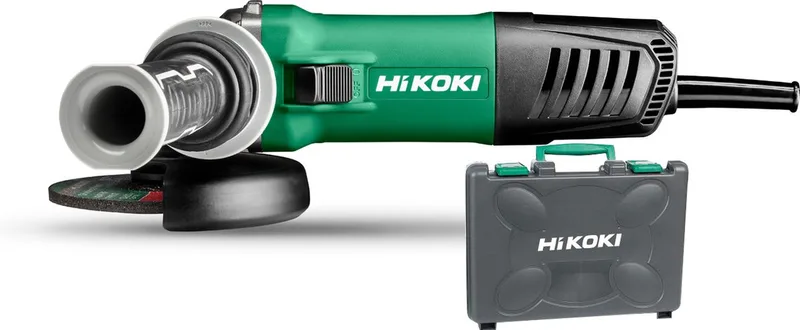 G13SB4Y2Z Haakse slijper in kunststof koffer - 1400W - 125mm de HiKOKI – image du produit