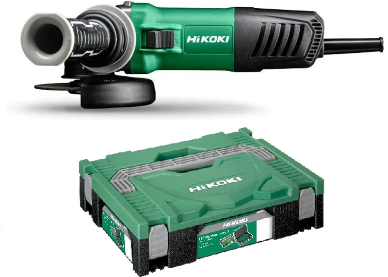 G13SW2Y4Z - Haakse Slijper - 125mm - 1200W - Ergonomische Handgreep van HiKOKI – productafbeelding