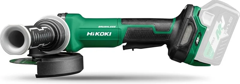 G1813DFW4Z 18V Accu haakse slijpmachine by HiKOKI – product image