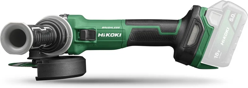 G1813DVEW4Z Accu Haakse Slijpmachine 18V - 125mm by HiKOKI – product image